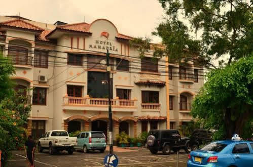Mahadria Hotel Serang Exterior photo